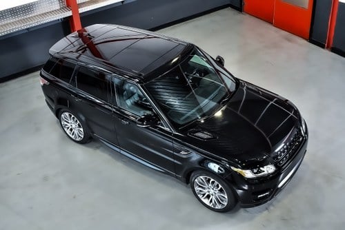 2015 Land Rover Range Rover Sport 5,0L “Supercharged” V8 zum Verkauf (Bild 7 von 80)