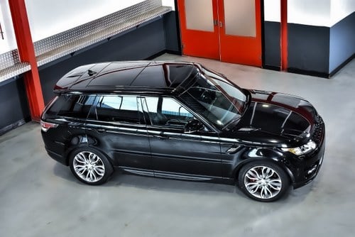 2015 Land Rover Range Rover Sport 5,0L “Supercharged” V8 zum Verkauf (Bild 8 von 80)