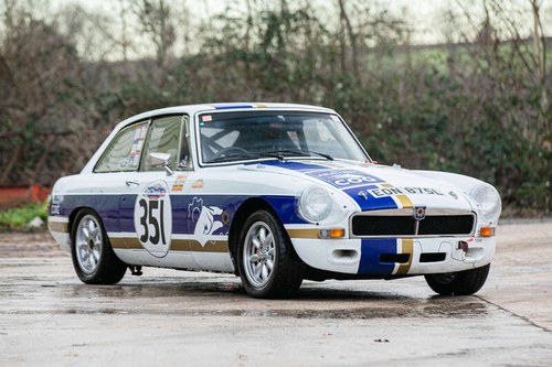 1972 MG B GT Race Car In vendita all'asta