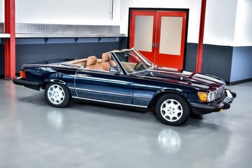 1983 Mercedes-Benz R107 380SL Convertible 3,8L V8 For Sale (picture 8 of 109)