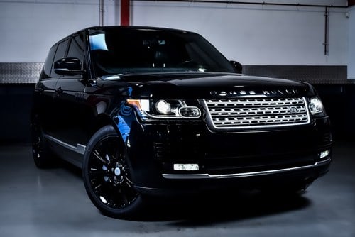 2015 Land Rover Range Rover (L405) SUV 5,0L Supercharged V8 In vendita (immagine 8 di 101)