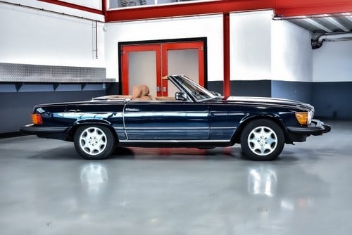 1983 Mercedes-Benz R107 380SL Convertible 3,8L V8 For Sale (picture 12 of 109)