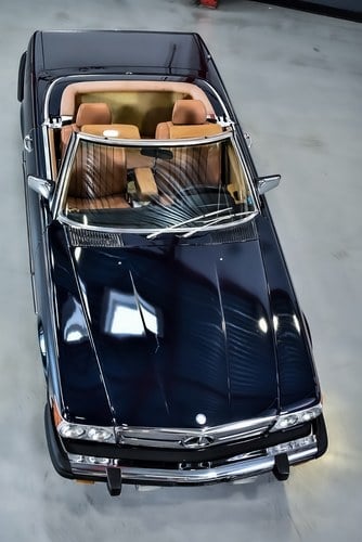 1983 Mercedes-Benz R107 380SL Convertible 3,8L V8 For Sale (picture 13 of 109)