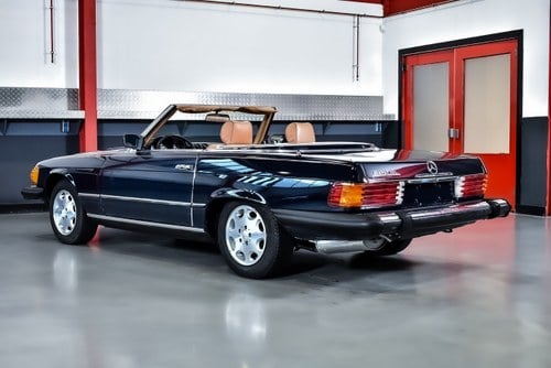 1983 Mercedes-Benz R107 380SL Convertible 3,8L V8 For Sale (picture 20 of 109)
