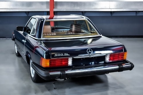 1983 Mercedes-Benz R107 380SL Convertible 3,8L V8 For Sale (picture 30 of 109)