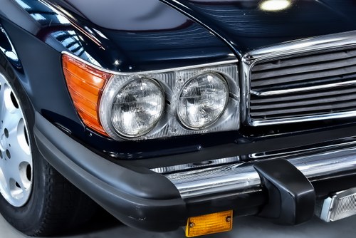 1983 Mercedes-Benz R107 380SL Convertible 3,8L V8 For Sale (picture 59 of 109)