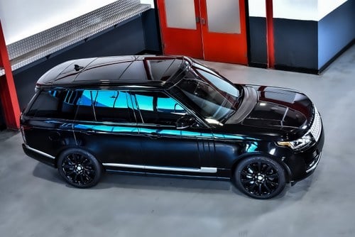 2015 Land Rover Range Rover (L405) SUV 5,0L Supercharged V8 In vendita (immagine 19 di 101)