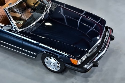 1983 Mercedes-Benz R107 380SL Convertible 3,8L V8 For Sale (picture 69 of 109)
