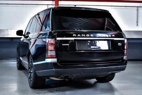 2015 Land Rover Range Rover (L405) SUV 5,0L Supercharged V8 In vendita (immagine 23 di 101)