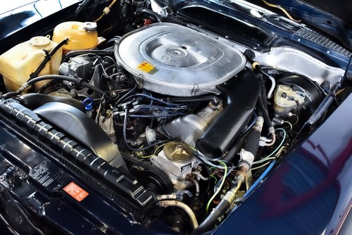 1983 Mercedes-Benz R107 380SL Convertible 3,8L V8 For Sale (picture 91 of 109)