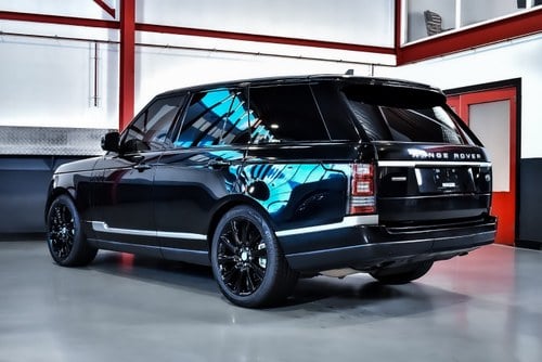 2015 Land Rover Range Rover (L405) SUV 5,0L Supercharged V8 In vendita (immagine 25 di 101)