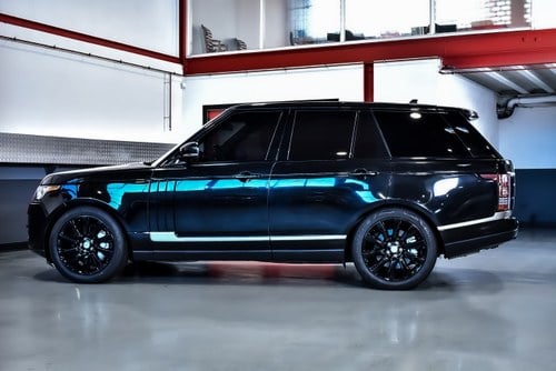 2015 Land Rover Range Rover (L405) SUV 5,0L Supercharged V8 In vendita (immagine 27 di 101)