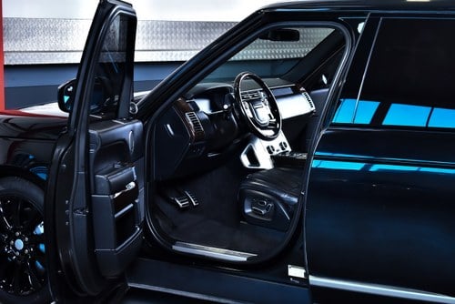 2015 Land Rover Range Rover (L405) SUV 5,0L Supercharged V8 In vendita (immagine 33 di 101)