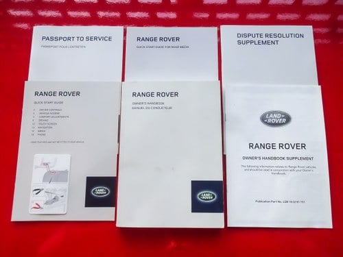 2015 Land Rover Range Rover (L405) SUV 5,0L Supercharged V8 In vendita (immagine 92 di 101)