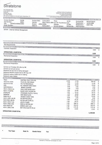2008 Aston Martin DB9 zum Verkauf (Bild 94 von 104)