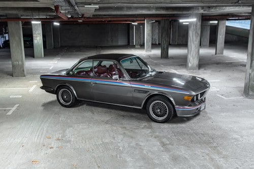 1975 BMW 3.0 CSi E9 Manual RHD In vendita (immagine 3 di 179)