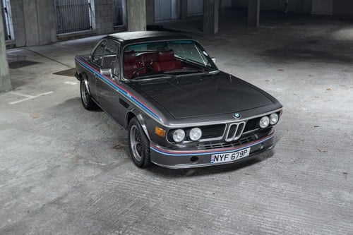 1975 BMW 3.0 CSi E9 Manual RHD In vendita (immagine 1 di 179)