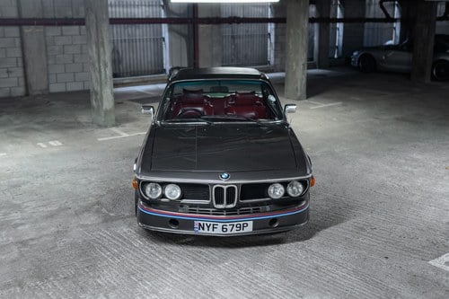 1975 BMW 3.0 CSi E9 Manual RHD In vendita (immagine 5 di 179)
