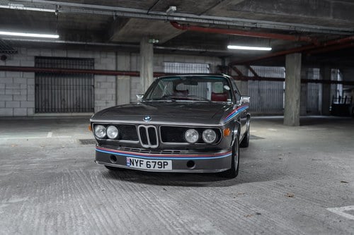 1975 BMW 3.0 CSi E9 Manual RHD In vendita (immagine 6 di 179)