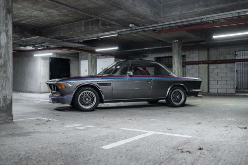 1975 BMW 3.0 CSi E9 Manual RHD In vendita (immagine 8 di 179)