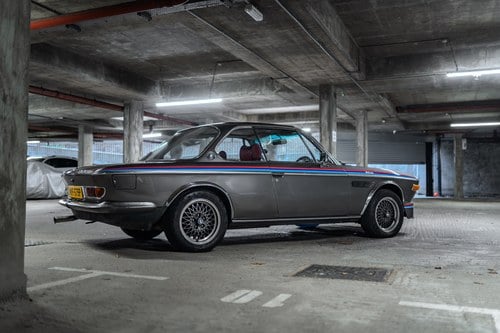 1975 BMW 3.0 CSi E9 Manual RHD In vendita (immagine 11 di 179)