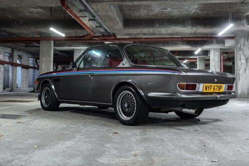 1975 BMW 3.0 CSi E9 Manual RHD In vendita (immagine 14 di 179)