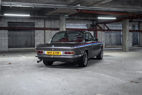 1975 BMW 3.0 CSi E9 Manual RHD In vendita (immagine 17 di 179)