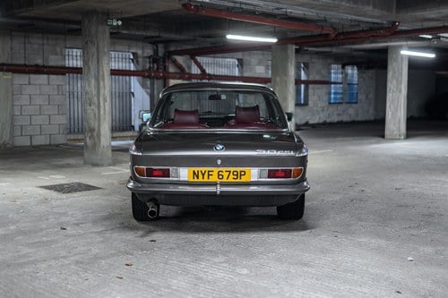 1975 BMW 3.0 CSi E9 Manual RHD In vendita (immagine 18 di 179)
