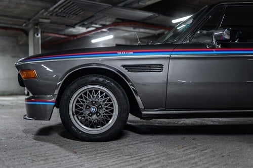 1975 BMW 3.0 CSi E9 Manual RHD In vendita (immagine 21 di 179)