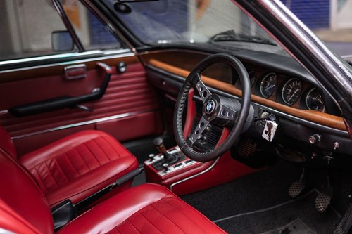1975 BMW 3.0 CSi E9 Manual RHD In vendita (immagine 58 di 179)