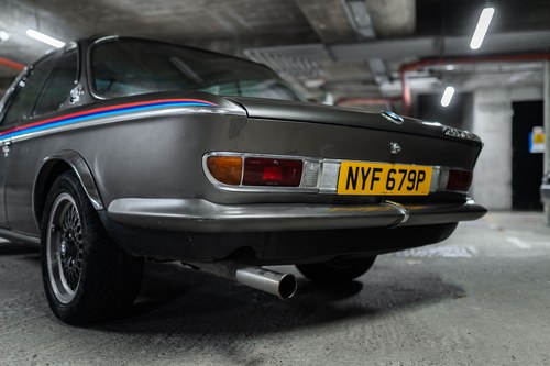 1975 BMW 3.0 CSi E9 Manual RHD In vendita (immagine 100 di 179)