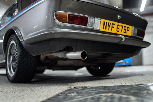 1975 BMW 3.0 CSi E9 Manual RHD In vendita (immagine 101 di 179)