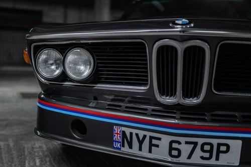 1975 BMW 3.0 CSi E9 Manual RHD In vendita (immagine 118 di 179)