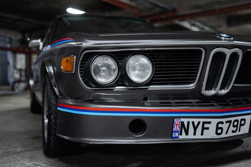 1975 BMW 3.0 CSi E9 Manual RHD In vendita (immagine 123 di 179)