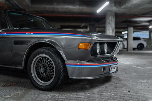 1975 BMW 3.0 CSi E9 Manual RHD In vendita (immagine 127 di 179)