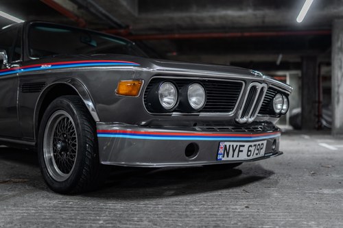 1975 BMW 3.0 CSi E9 Manual RHD In vendita (immagine 128 di 179)