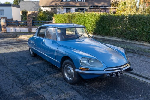 1972 Citroën DS23 Pallas Injection Electronique For Sale (picture 1 of 194)