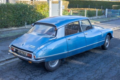 1972 Citroën DS23 Pallas Injection Electronique For Sale (picture 3 of 194)