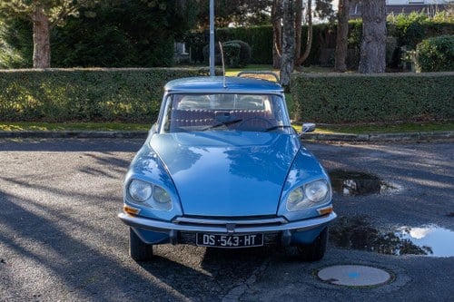 1972 Citroën DS23 Pallas Injection Electronique For Sale (picture 7 of 194)