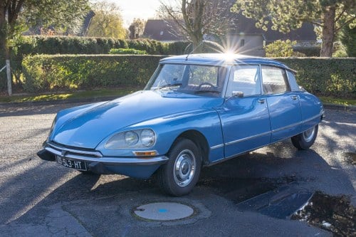 1972 Citroën DS23 Pallas Injection Electronique For Sale (picture 8 of 194)