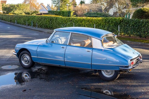 1972 Citroën DS23 Pallas Injection Electronique For Sale (picture 10 of 194)