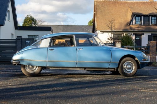 1972 Citroën DS23 Pallas Injection Electronique For Sale (picture 11 of 194)