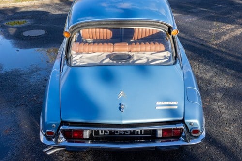 1972 Citroën DS23 Pallas Injection Electronique For Sale (picture 13 of 194)