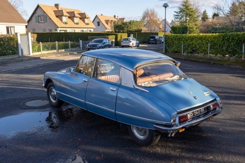 1972 Citroën DS23 Pallas Injection Electronique For Sale (picture 15 of 194)