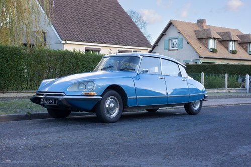 1972 Citroën DS23 Pallas Injection Electronique For Sale (picture 22 of 194)