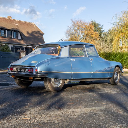 1972 Citroën DS23 Pallas Injection Electronique For Sale (picture 28 of 194)