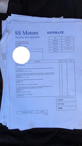 1990 Mercedes-Benz C126 500SEC Coupe à vendre (picture 133 of 158)