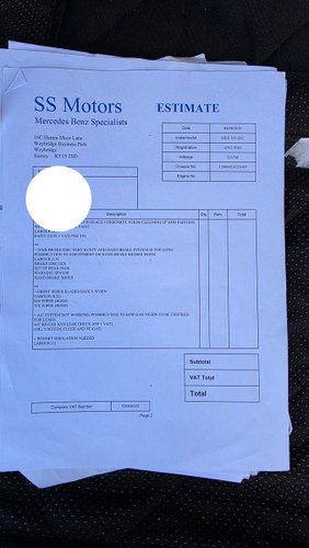 1990 Mercedes-Benz C126 500SEC Coupe à vendre (picture 136 of 158)