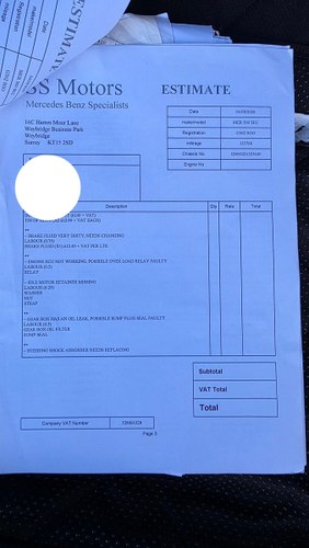 1990 Mercedes-Benz C126 500SEC Coupe à vendre (picture 139 of 158)