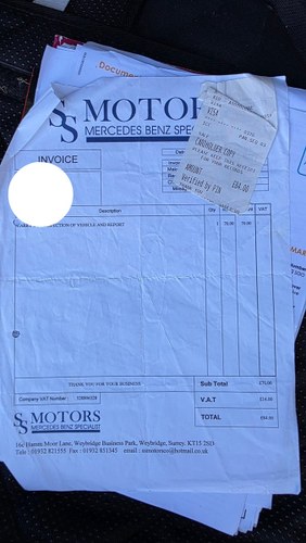 1990 Mercedes-Benz C126 500SEC Coupe à vendre (picture 140 of 158)